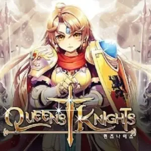 Mô tả ảnh: Hình ảnh nữ hiệp sĩ trong game Queen's Knights