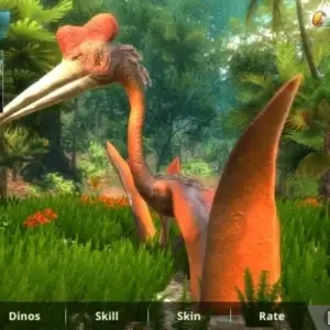 Quetzalcoatlus Simulator