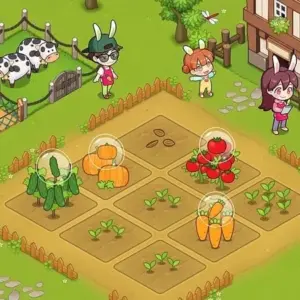 Rabbit Familys Carrot Farm android