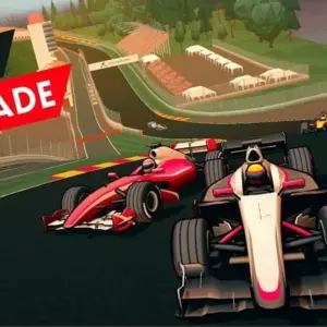 Mô tả hình ảnh về game Racing League