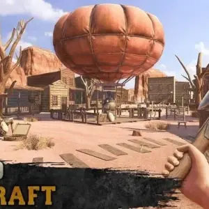 Raft Survival Desert Nomad mod