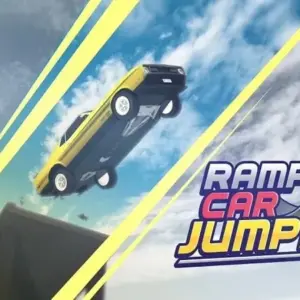 Ramp Car Jumping