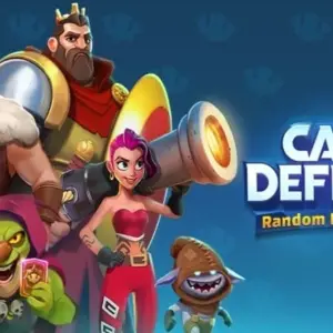 Mô tả hình ảnh: Giao diện game Random Card Defense