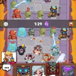 Random Rush Tower Defense TD android