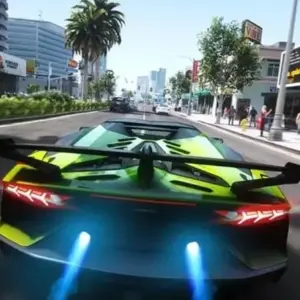Real Car Racing