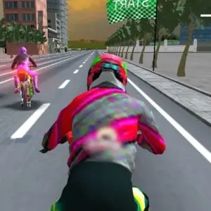 Real Drag Bike Racing