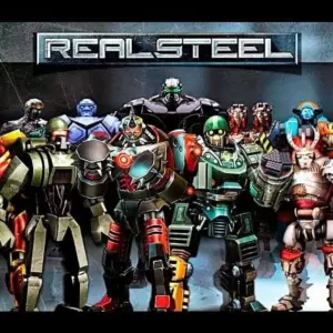 Mô tả hình ảnh về giao diện game Real Steel