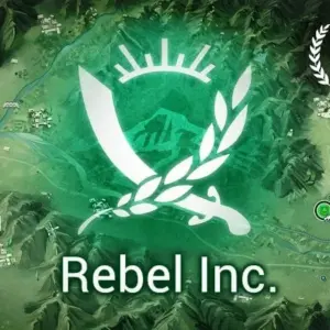 Mô tả hình ảnh về giao diện game Rebel Inc