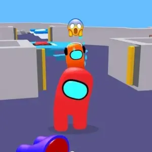 Red Imposter mod free