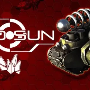 Mô tả hình ảnh: Hình ảnh giao diện game Redsun RTS Premium với đồ họa chi tiết, thể hiện cuộc chiến giữa các phe phái.