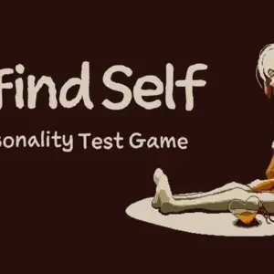Mô tả hình ảnh về giao diện game Refind Self với nhân vật chính
