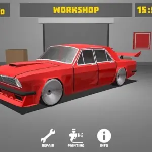 Retro Garage mod