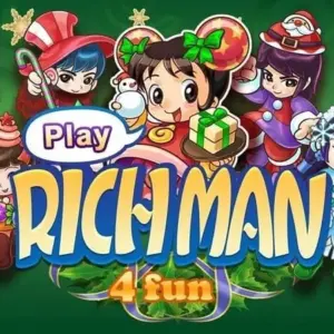 Mô tả hình ảnh về giao diện game Richman 4 fun