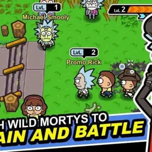 Rick and Morty Pocket Mortys mod