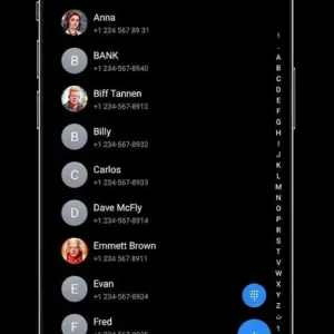 Right Contacts mod