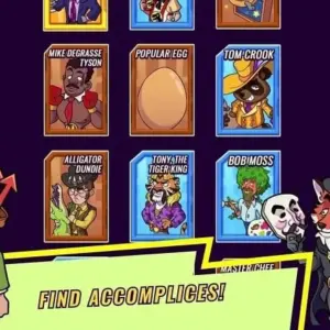Mô tả ảnh: Hình ảnh giới thiệu game Rob the Rich với nhân vật Robin Hood thời hiện đại