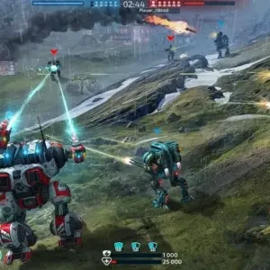 Robot Warfare mod android