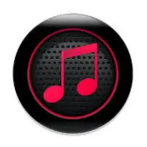 Mô tả ảnh: Giao diện chính của ứng dụng Rocket Music Player với danh sách bài hát và các tùy chọn điều khiển.