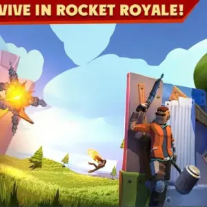Rocket Royale mod download