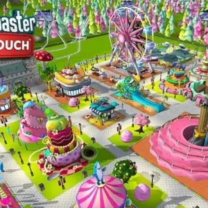 RollerCoaster Tycoon Touch