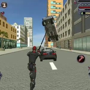 Rope Hero Vice Town MOD