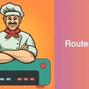 Router Chef - Giao diện chính