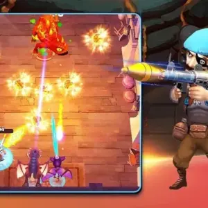 Royal Archero VS BOSS
