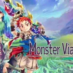 Mô tả hình ảnh: Hình ảnh giới thiệu game RPG Monster Viator
