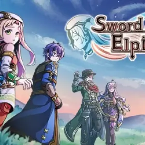Mô tả hình ảnh: Hình ảnh giới thiệu game RPG Sword of Elpisia với nhân vật chính