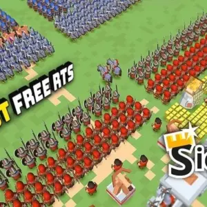 Mô tả game RTS Siege Up!