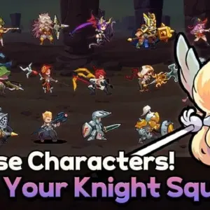 Rush Knights apk mod