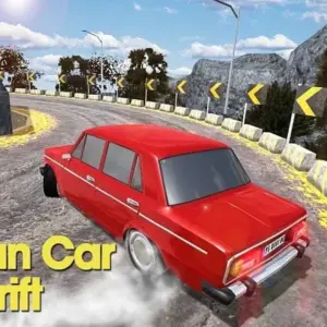 Russian Car Drift