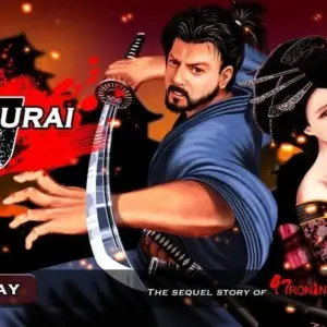 Mô tả ảnh về game Samurai 3
