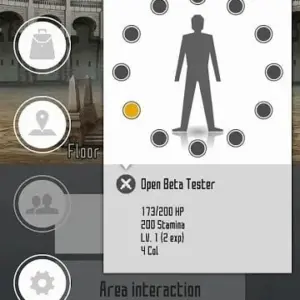 Mô tả hình ảnh: Nhân vật chính trong game SAO Fan Game đang chiến đấu với quái vật