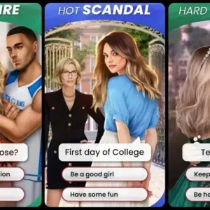 Scandal Interactive Stories