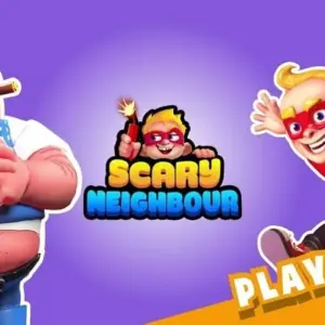 Scary Neighbour