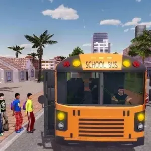 School Bus Game Pro