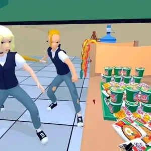 School Cafeteria Simulator