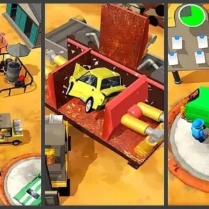 Scrapyard Tycoon