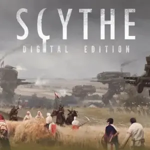 mô tả hình ảnh: giao diện game Scythe Digital Edition