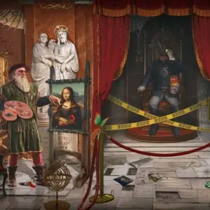 Seek and Find: Mystery Museum