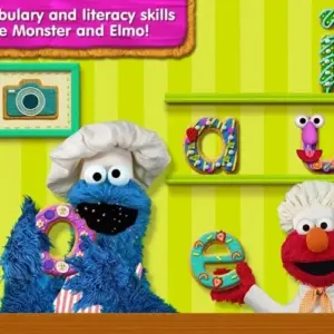 Sesame Street Alphabet Kitchen mod