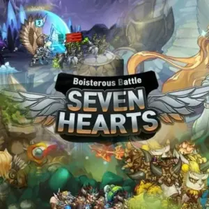 Mô tả hình ảnh về giao diện game Seven Hearts