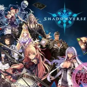 Mô tả hình ảnh: Giao diện game Shadowverse CCG với hình ảnh một nhân vật nữ