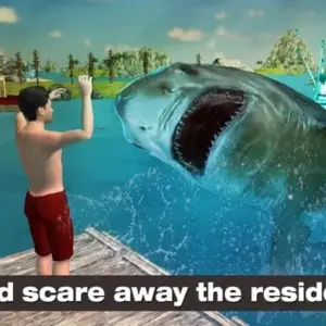 Shark Game Simulator mod android