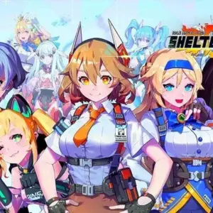 Mô tả hình ảnh: Hình ảnh minh họa game Shelter Zero với các nhân vật nữ thiên thần