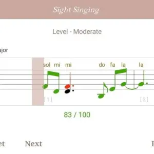 Sight Singing Pro
