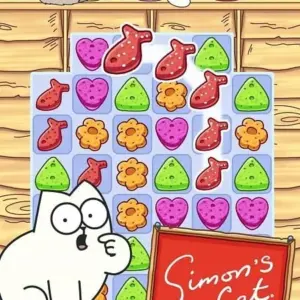 Simons Cat Crunch Time mod