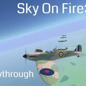 Sky On Fire: 1940