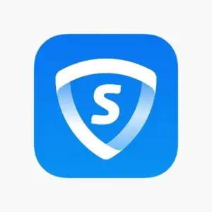 Mô tả ảnh: Logo SkyVPN trên nền trời xanh